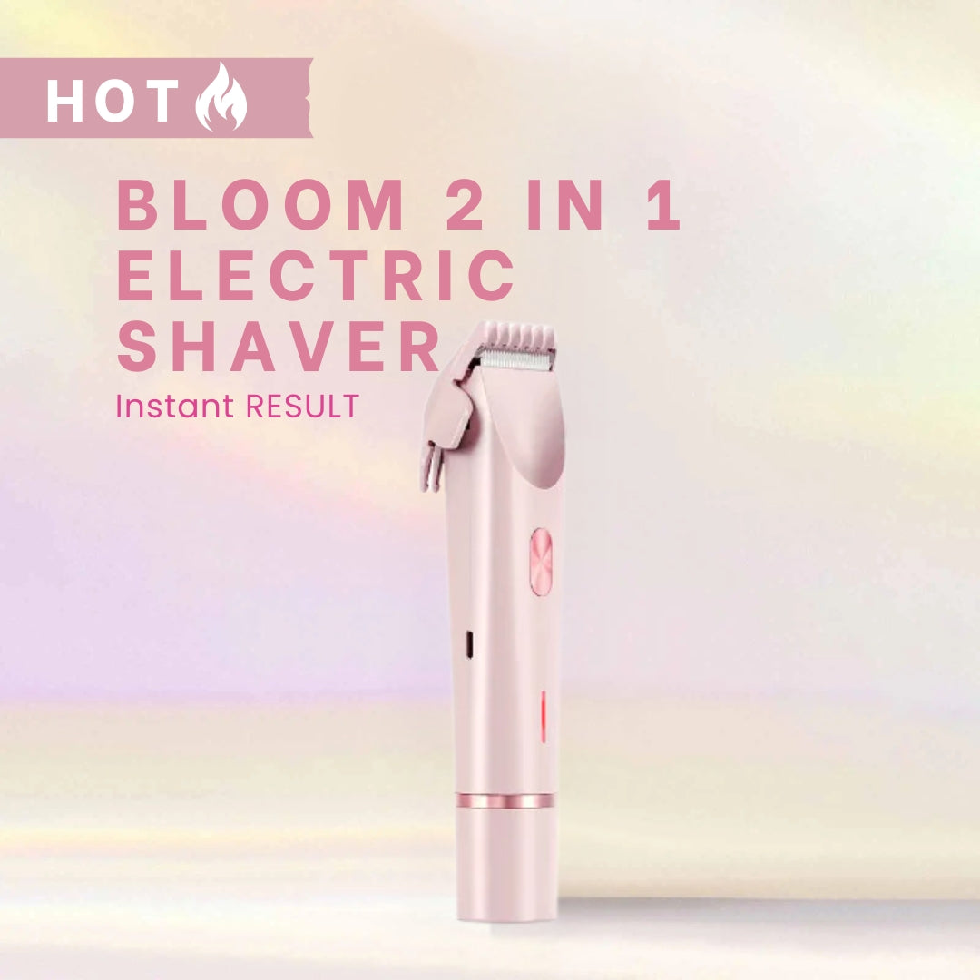 2 In 1 Electric Hair Shaver