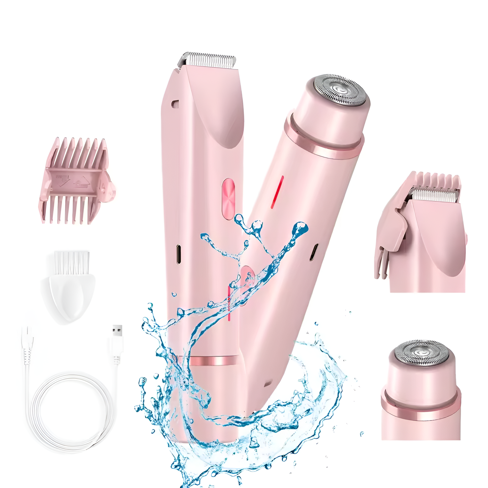 2 In 1 Electric Hair Shaver