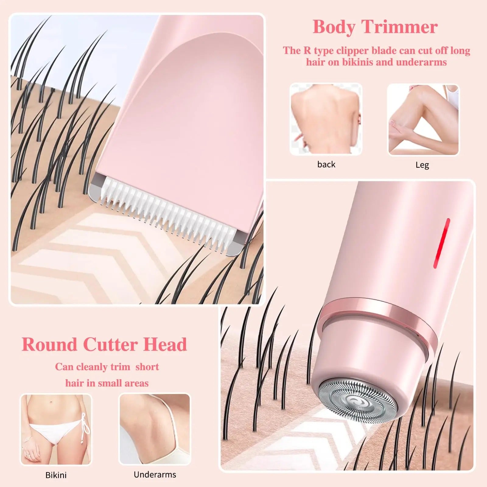 2 In 1 Electric Hair Shaver